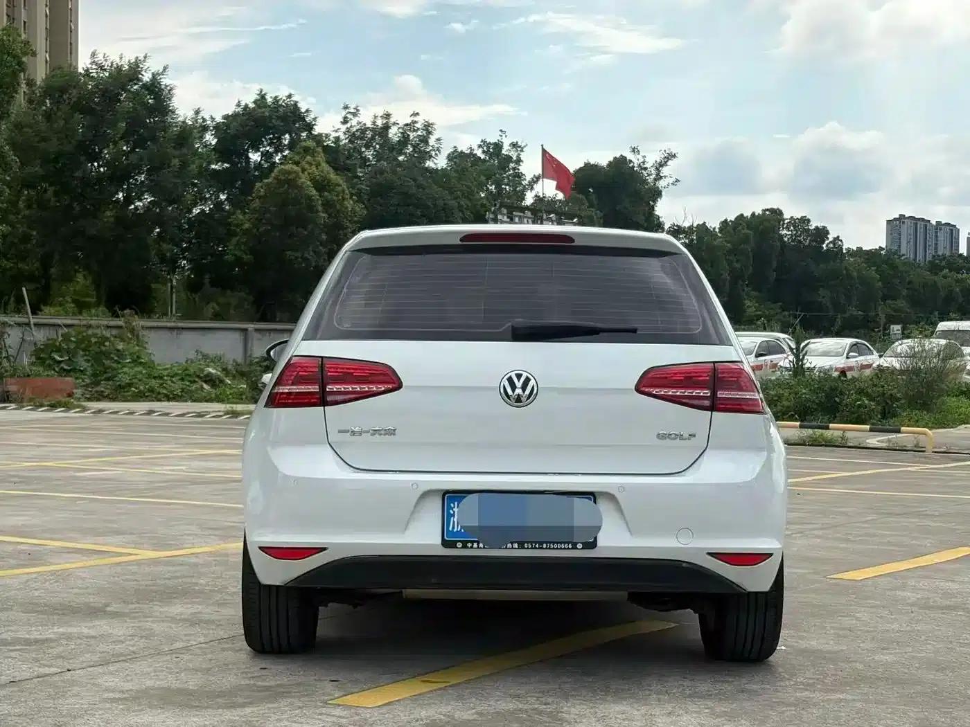2015 Golf 1.6L Automatic Comfort — миниатюра 5