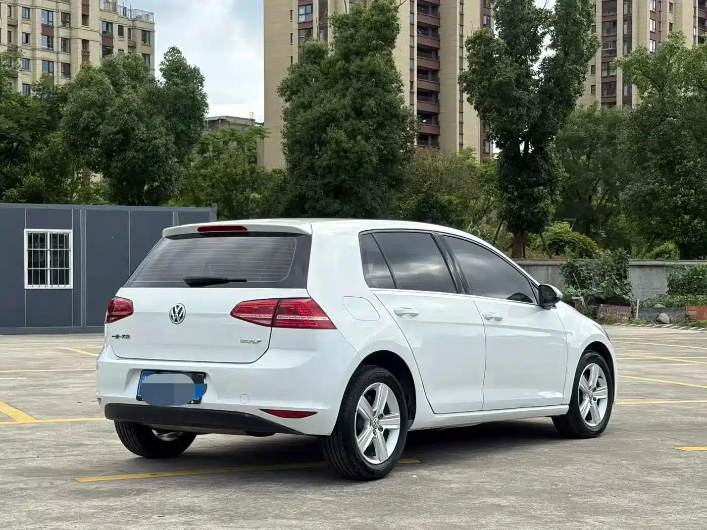 2015 Golf 1.6L Automatic Comfort — миниатюра 6