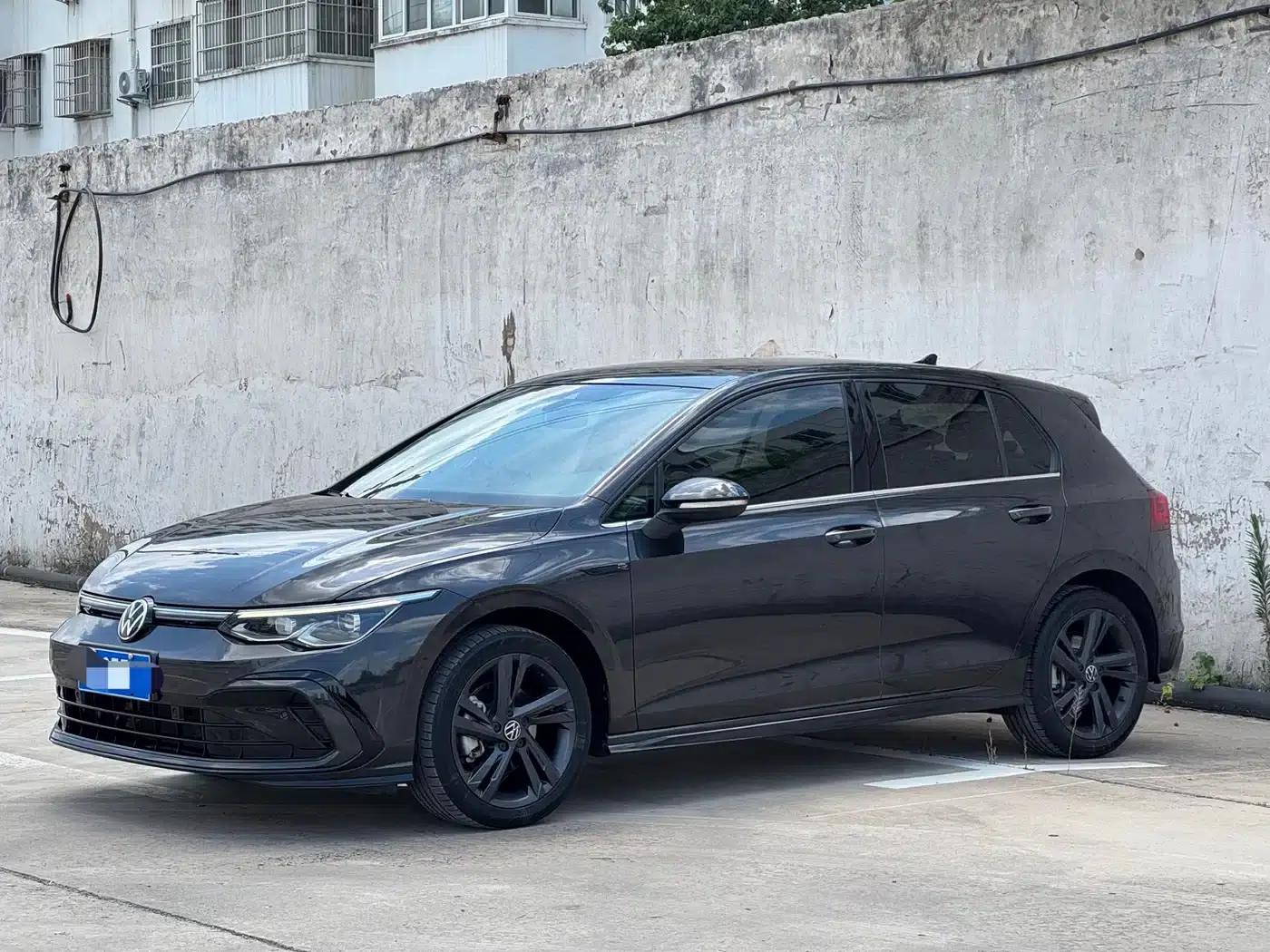 2021 Golf 280TSI DSG R-Line — миниатюра 1