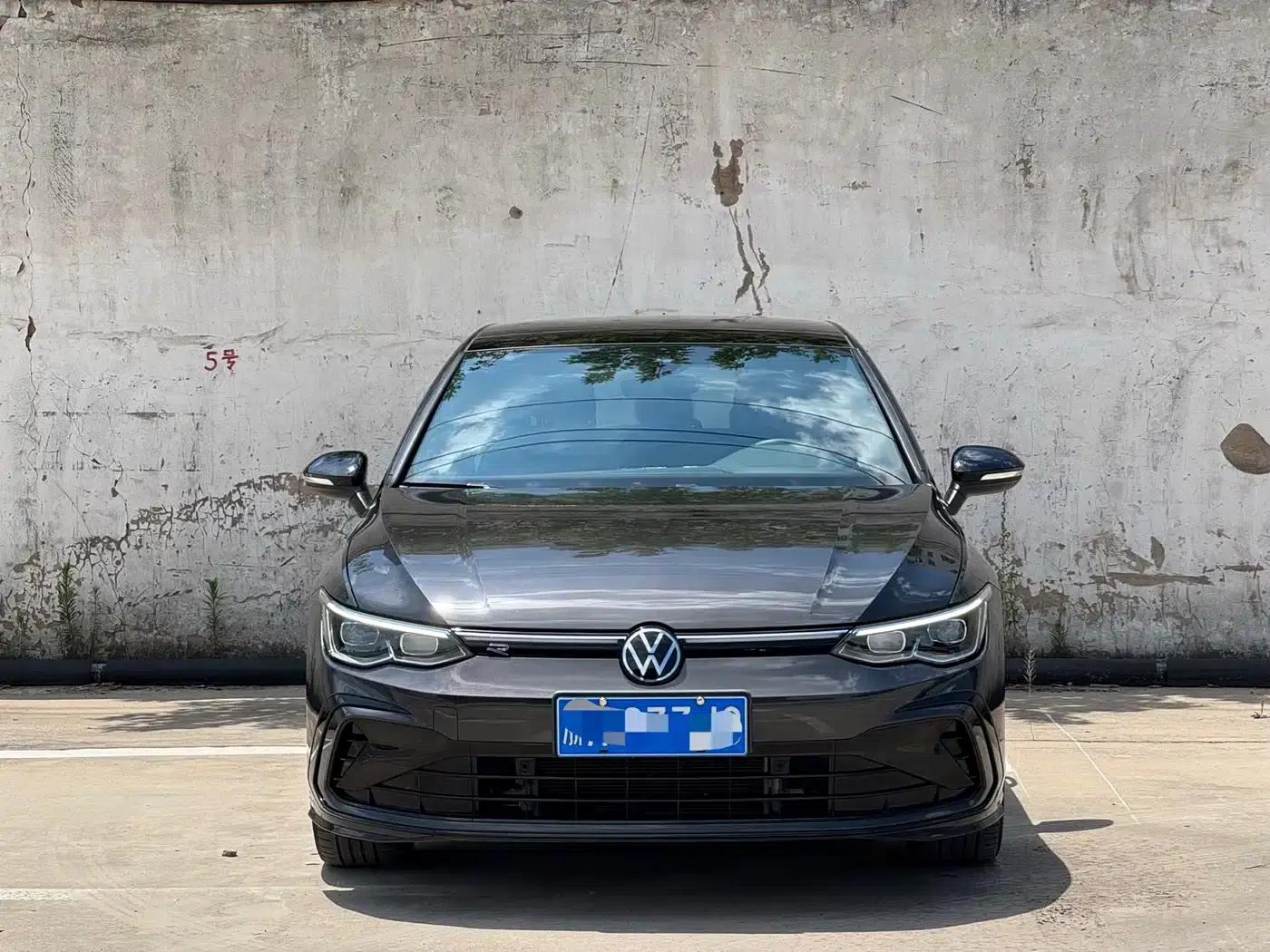 2021 Golf 280TSI DSG R-Line — миниатюра 2