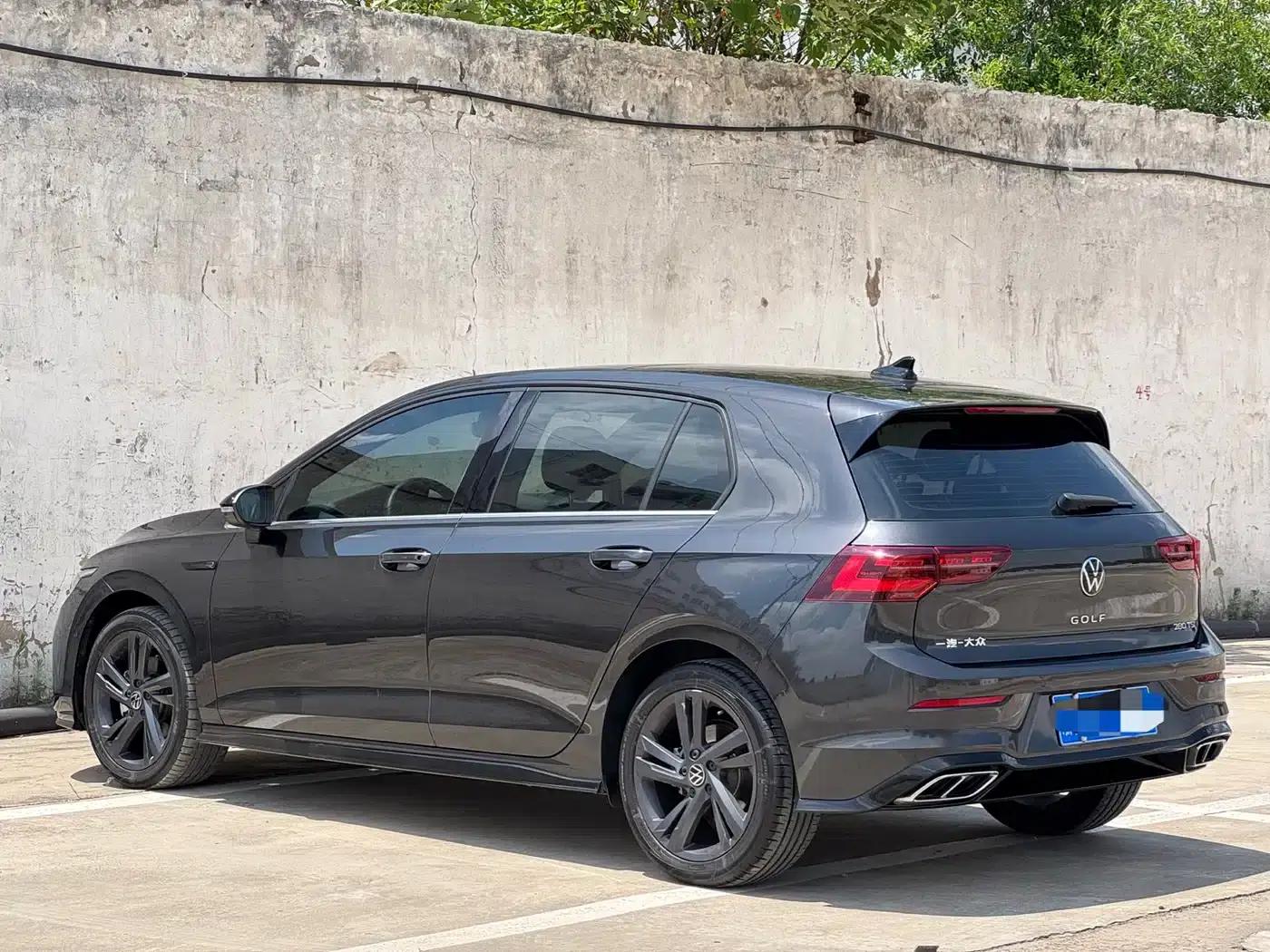 2021 Golf 280TSI DSG R-Line — миниатюра 13