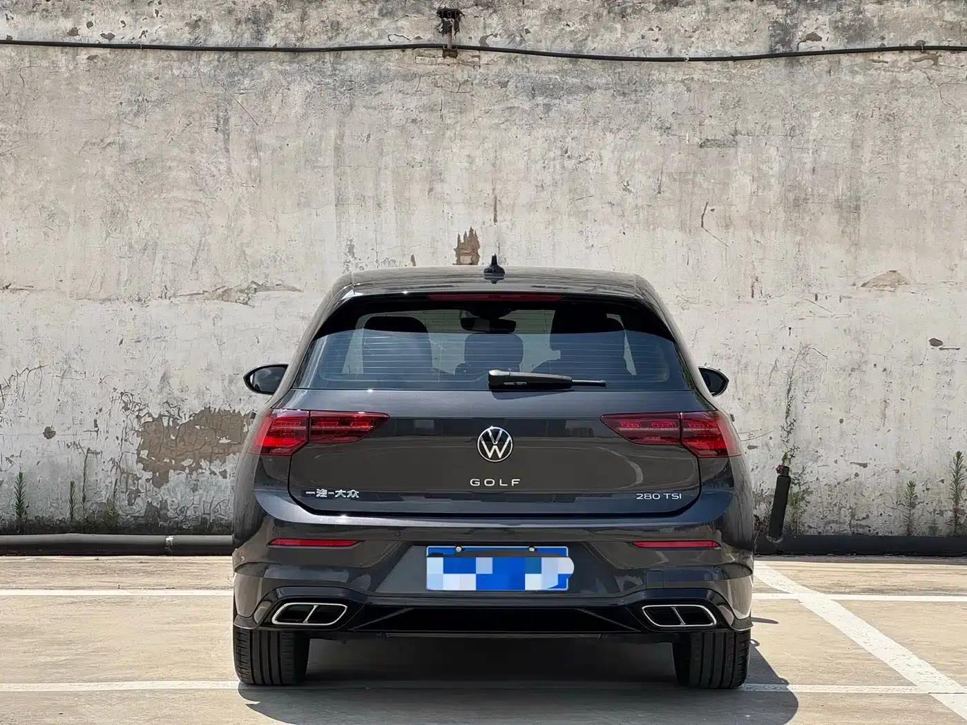 2021 Golf 280TSI DSG R-Line — миниатюра 14