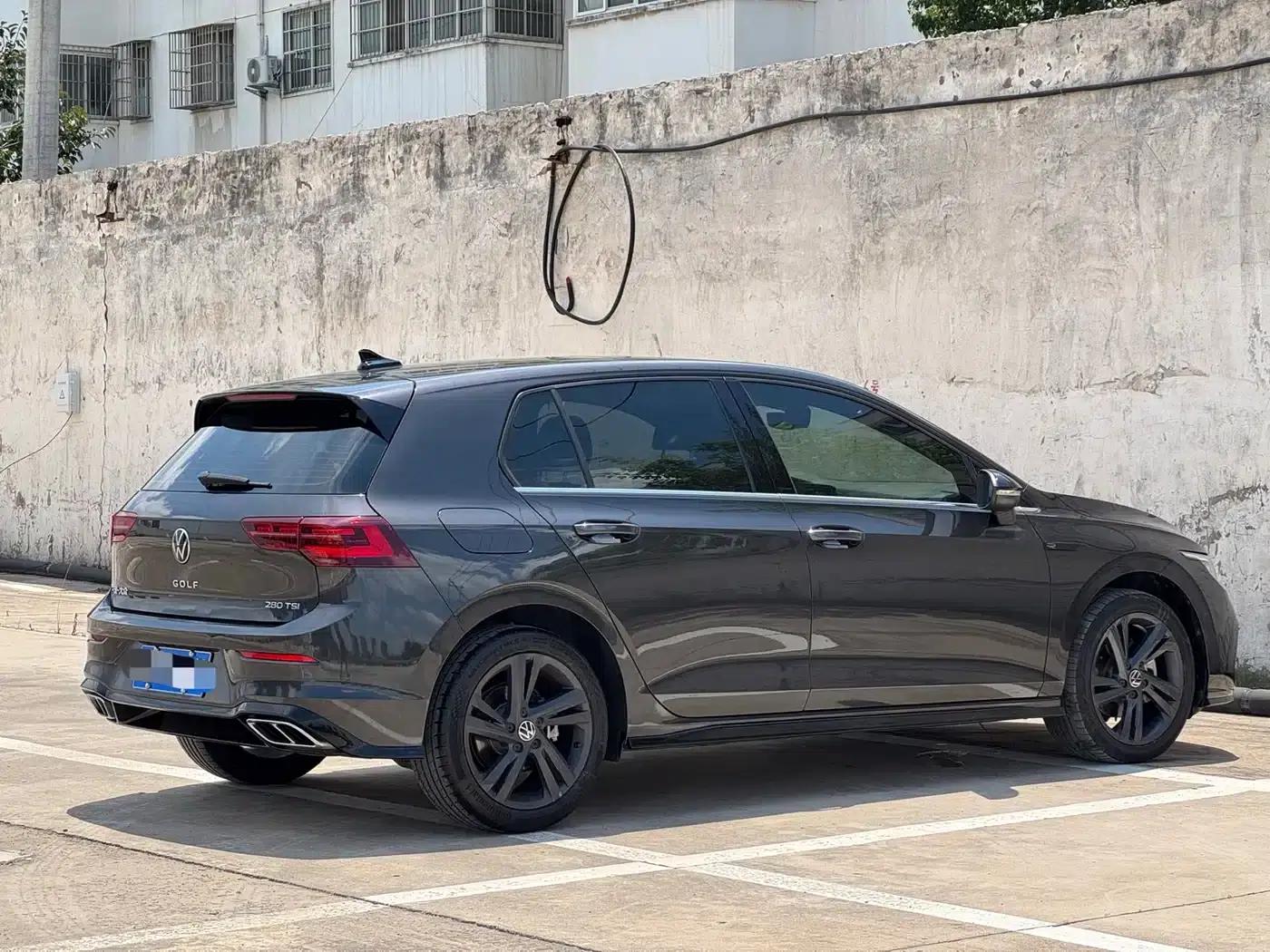 2021 Golf 280TSI DSG R-Line — миниатюра 15