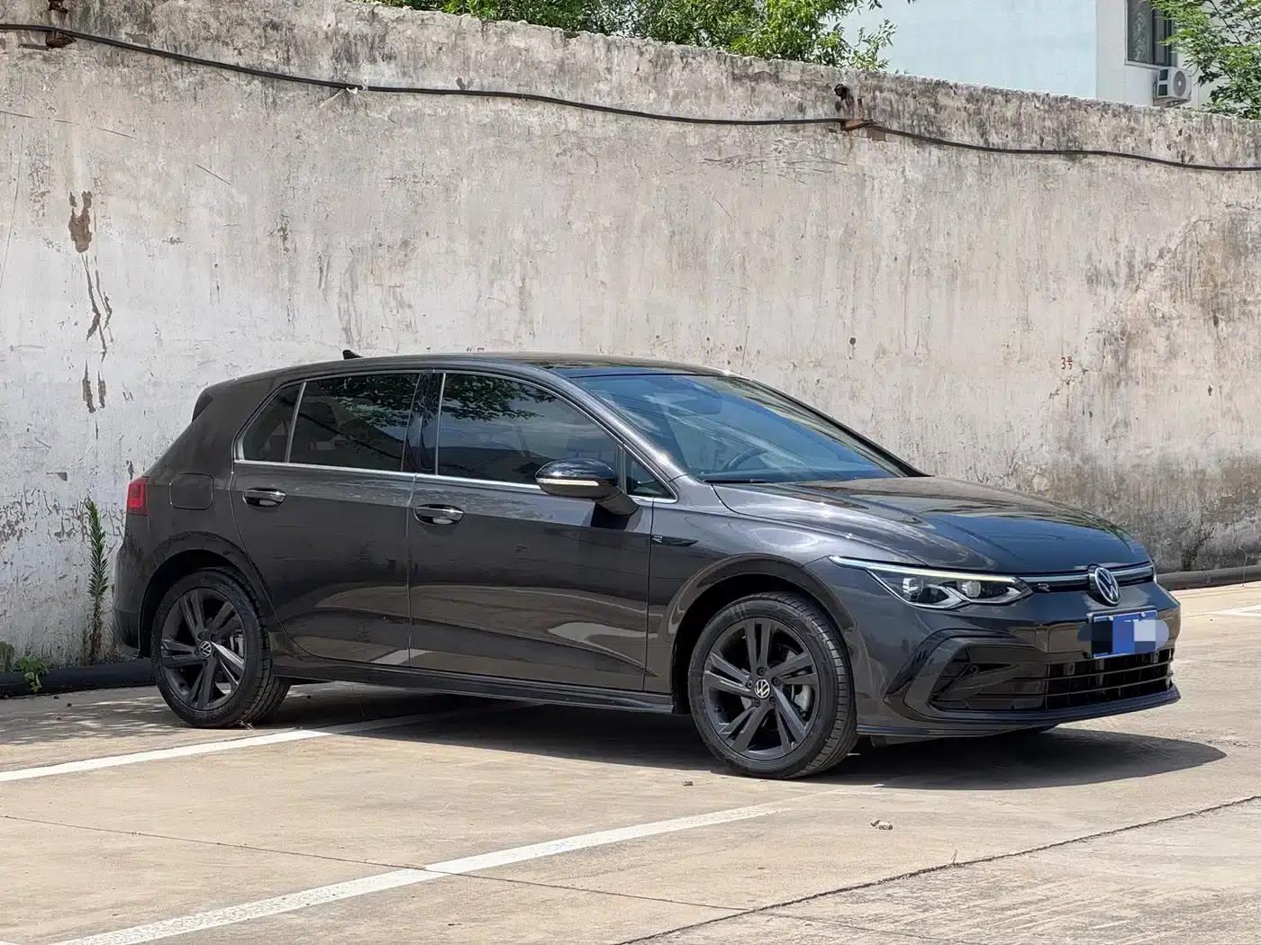 2021 Golf 280TSI DSG R-Line — миниатюра 3