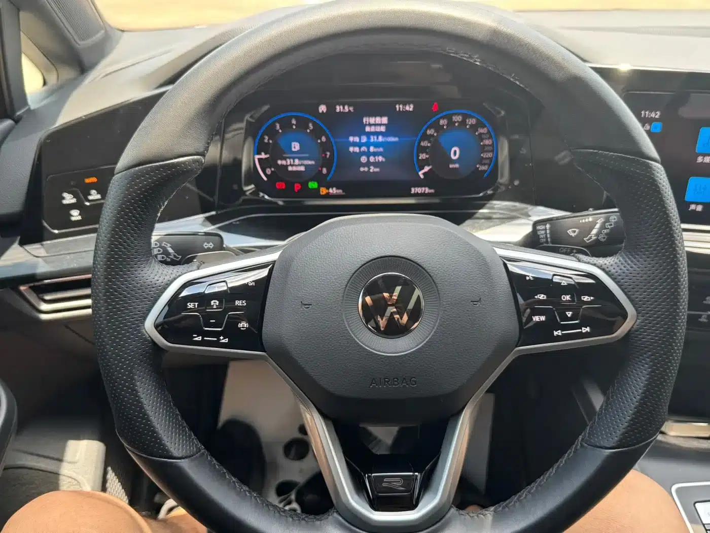 2021 Golf 280TSI DSG R-Line — миниатюра 5