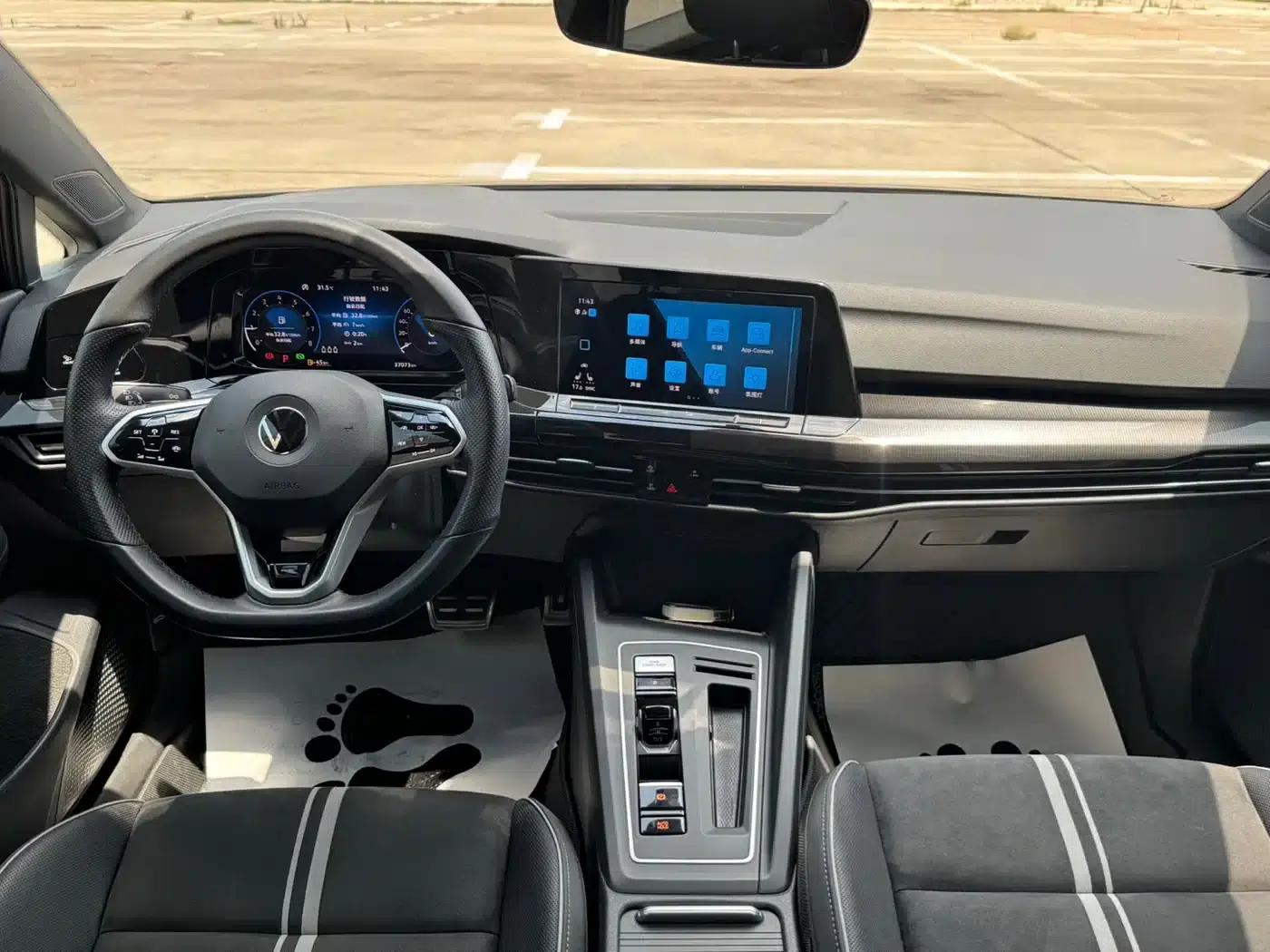 2021 Golf 280TSI DSG R-Line — миниатюра 9