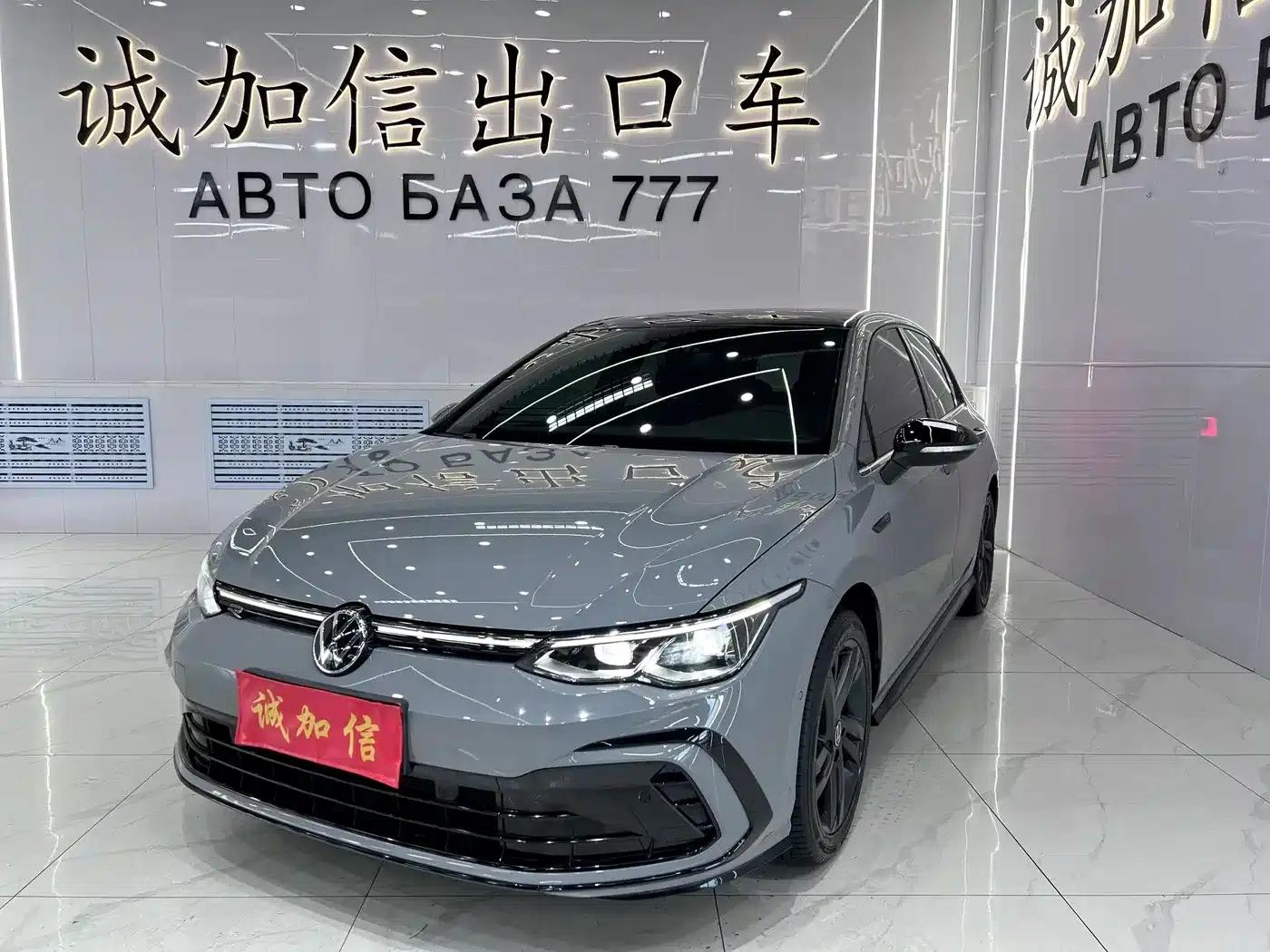 2023 Golf 280TSI DSG R-Line Lite — миниатюра 1