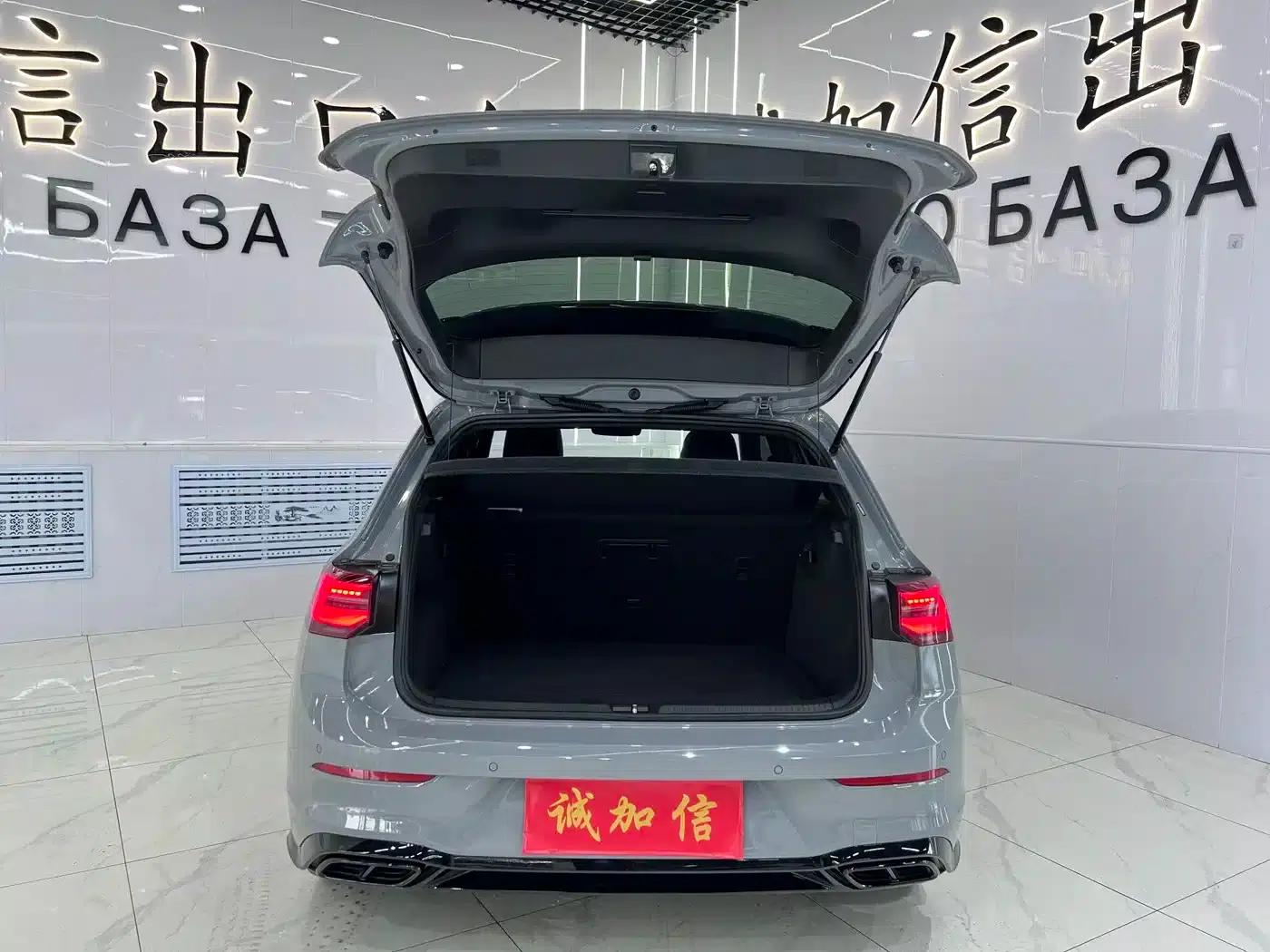 2023 Golf 280TSI DSG R-Line Lite — миниатюра 15