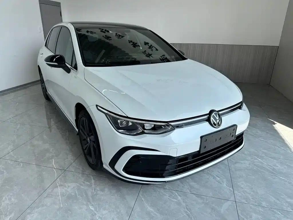 2023 Golf 280TSI DSG R-Line Lite — миниатюра 3
