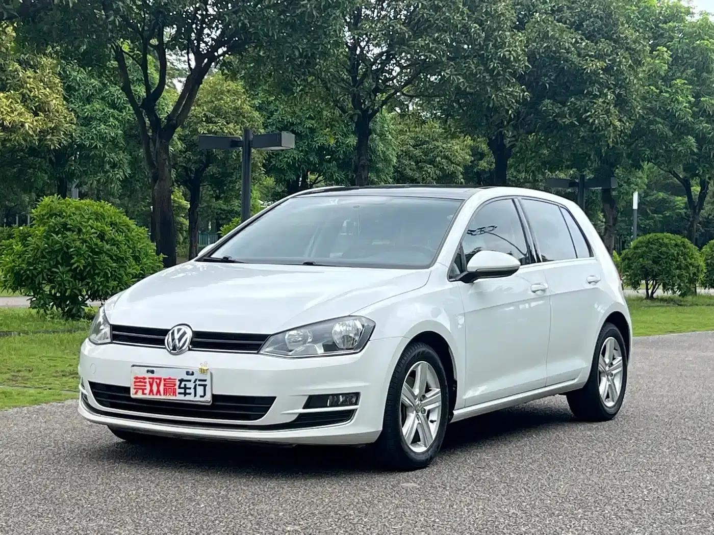 2014 Golf 1.4TSI Automatic Comfort — миниатюра 1