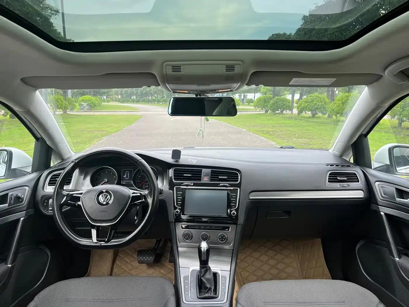 2014 Golf 1.4TSI Automatic Comfort — миниатюра 12