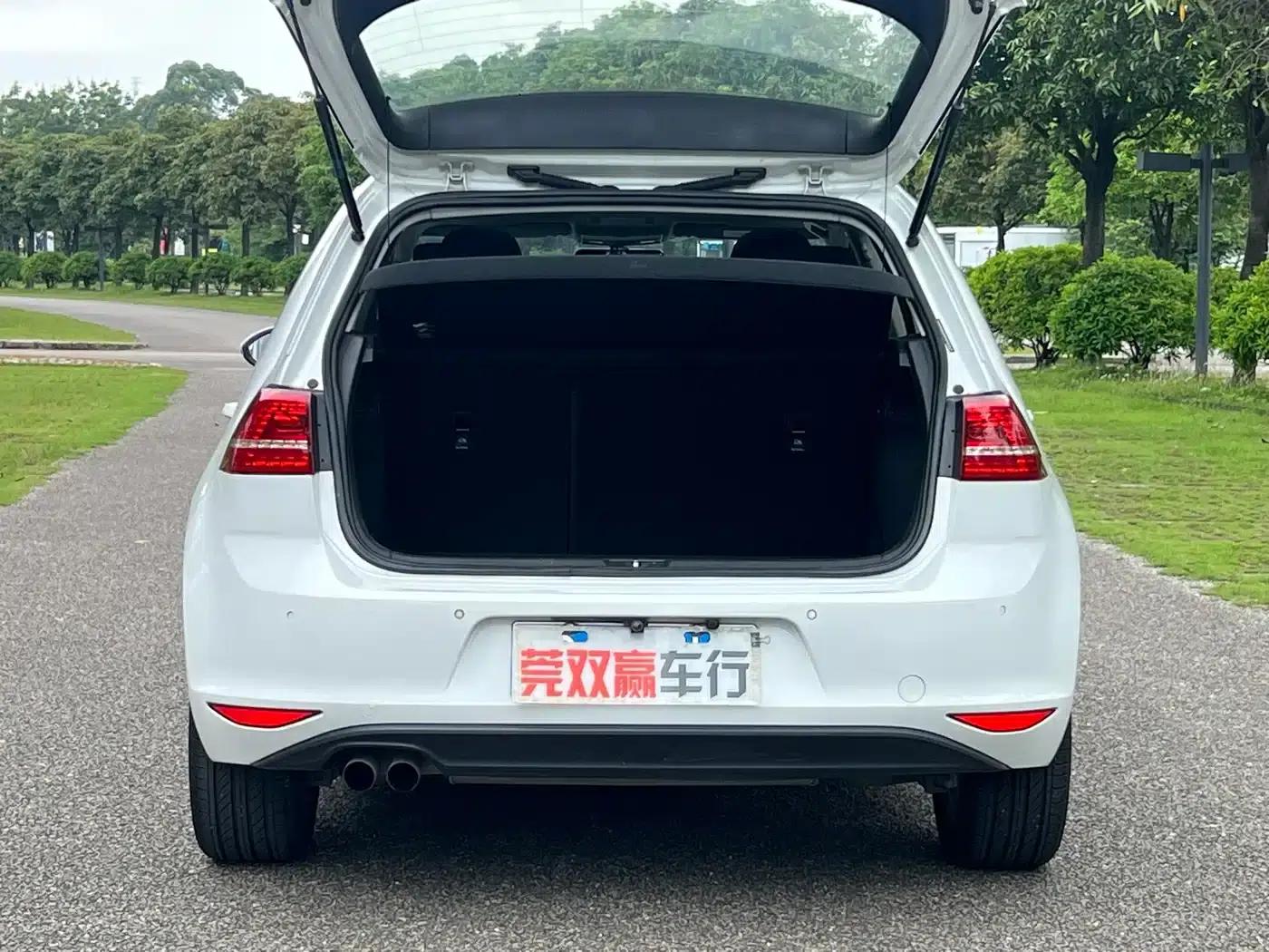 2014 Golf 1.4TSI Automatic Comfort — миниатюра 19
