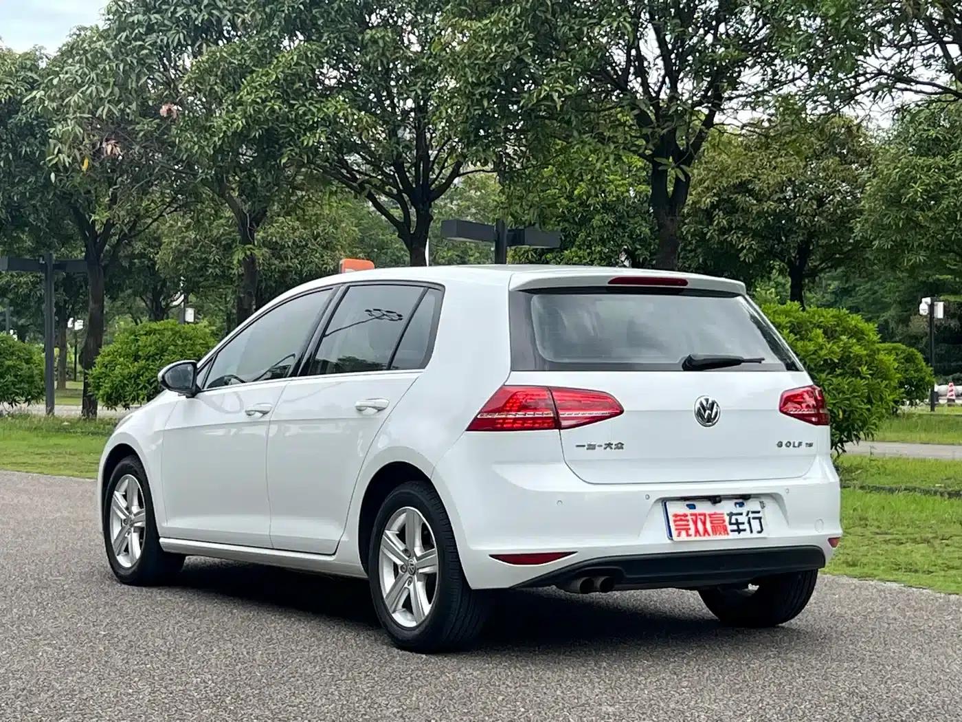 2014 Golf 1.4TSI Automatic Comfort — миниатюра 5