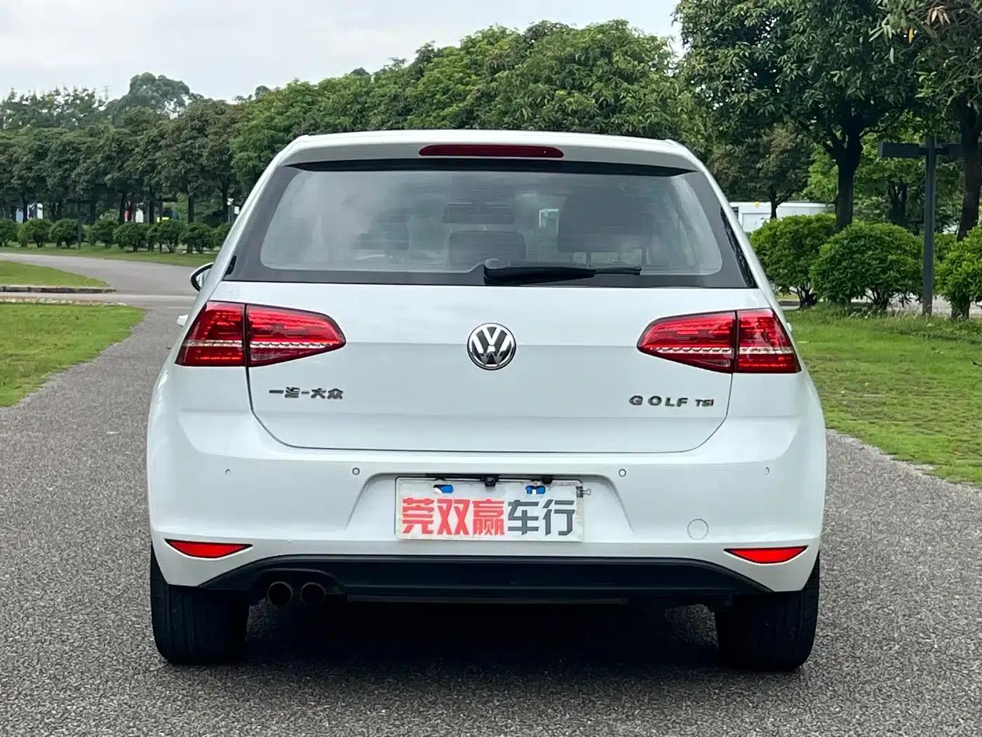 2014 Golf 1.4TSI Automatic Comfort — миниатюра 6