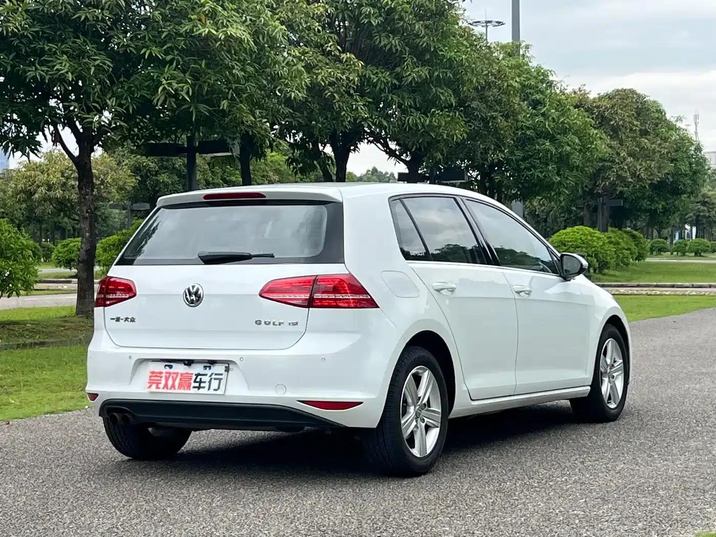 2014 Golf 1.4TSI Automatic Comfort — миниатюра 7