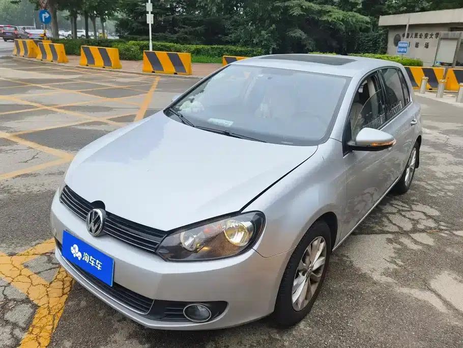 2012 Golf 1.6 Automatic Comfort — миниатюра 1