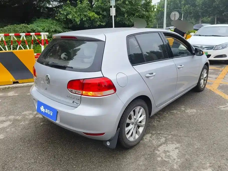 2012 Golf 1.6 Automatic Comfort — миниатюра 2