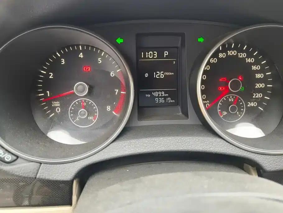 2012 Golf 1.6 Automatic Comfort — миниатюра 13