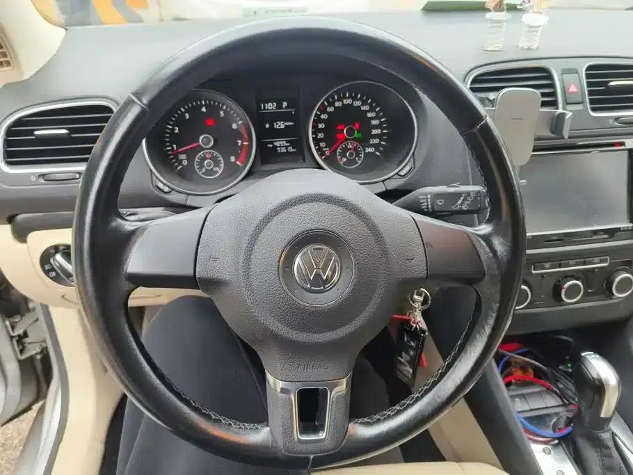 2012 Golf 1.6 Automatic Comfort — миниатюра 14