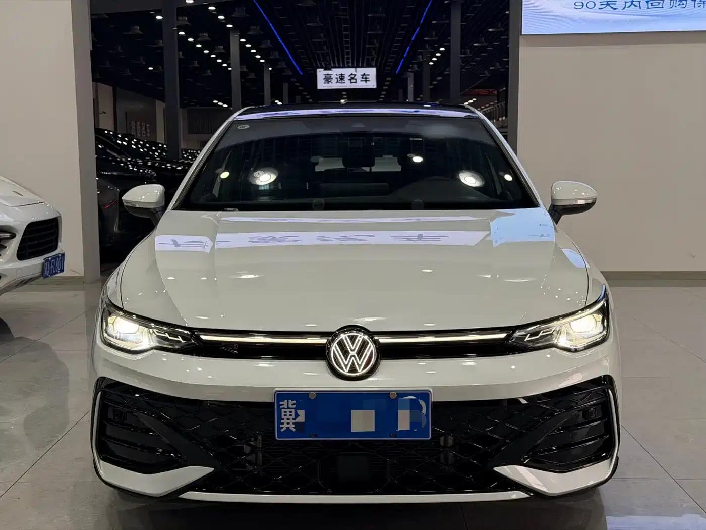 2025 Golf Facelift 300TSI R-Line — миниатюра 2