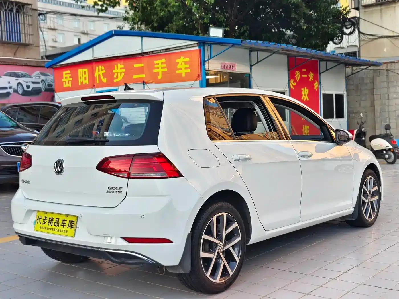 2020 Golf 200TSI DSG Comfort — миниатюра 20