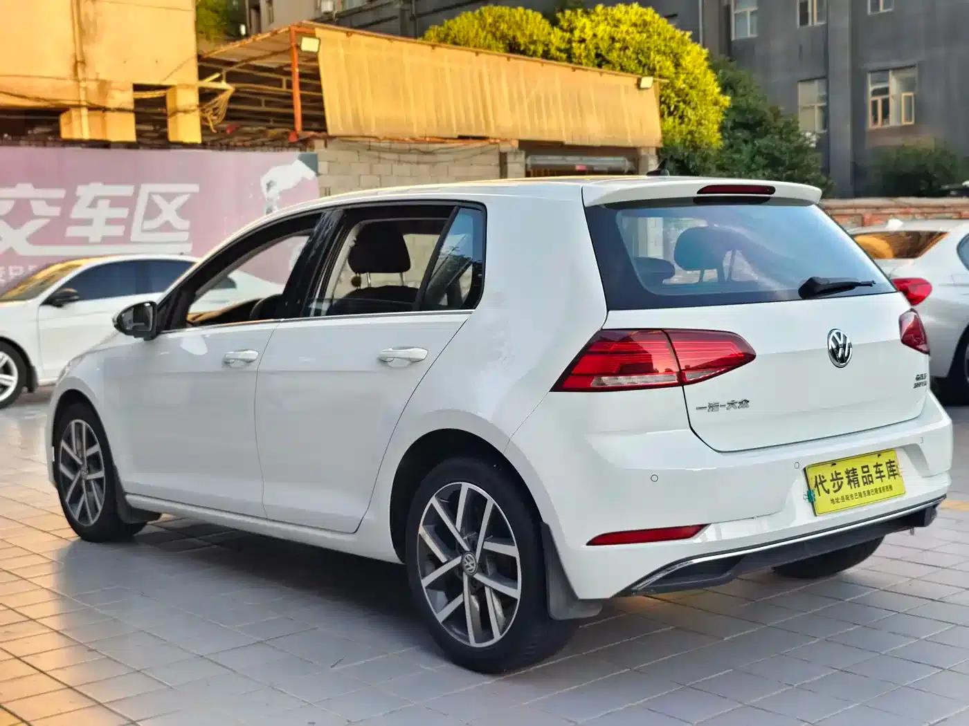 2020 Golf 200TSI DSG Comfort — миниатюра 22