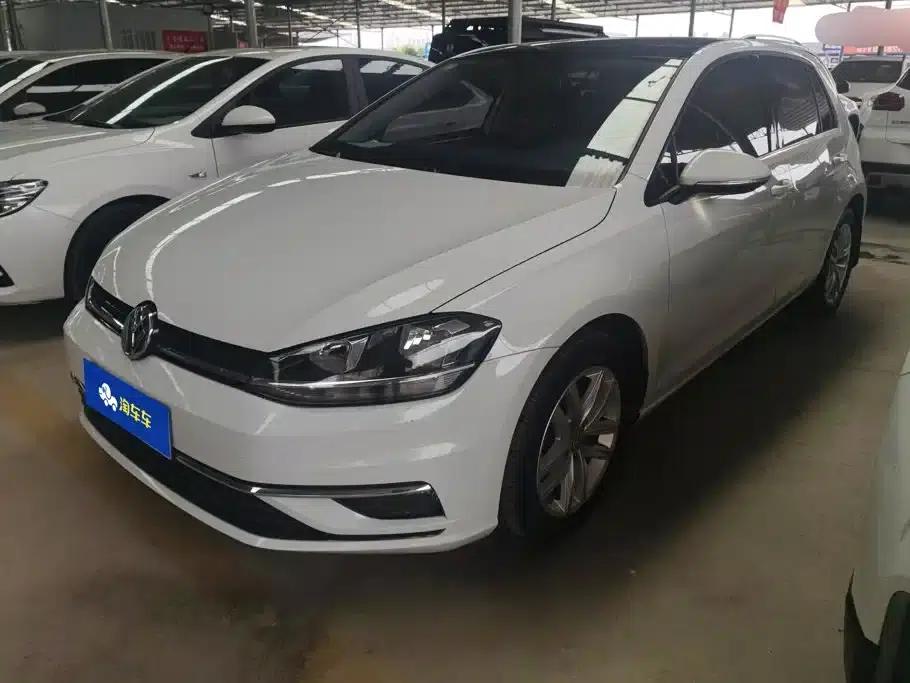 2018 Golf 1.6L Automatic Comfort — миниатюра 1