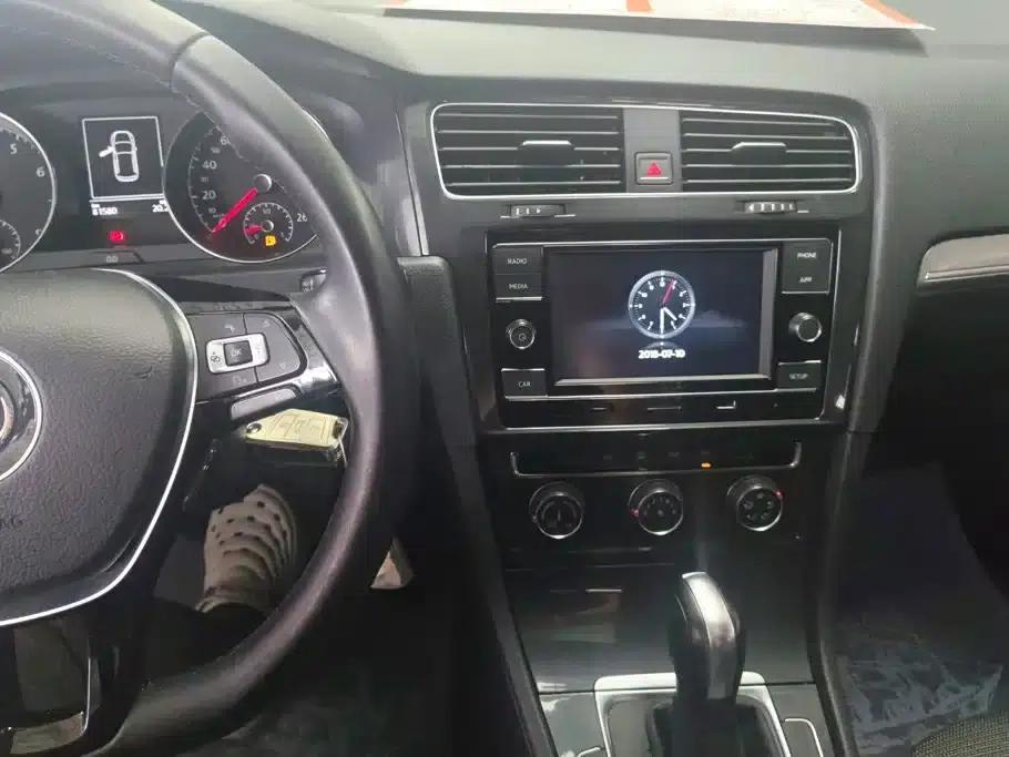2018 Golf 1.6L Automatic Comfort — миниатюра 12