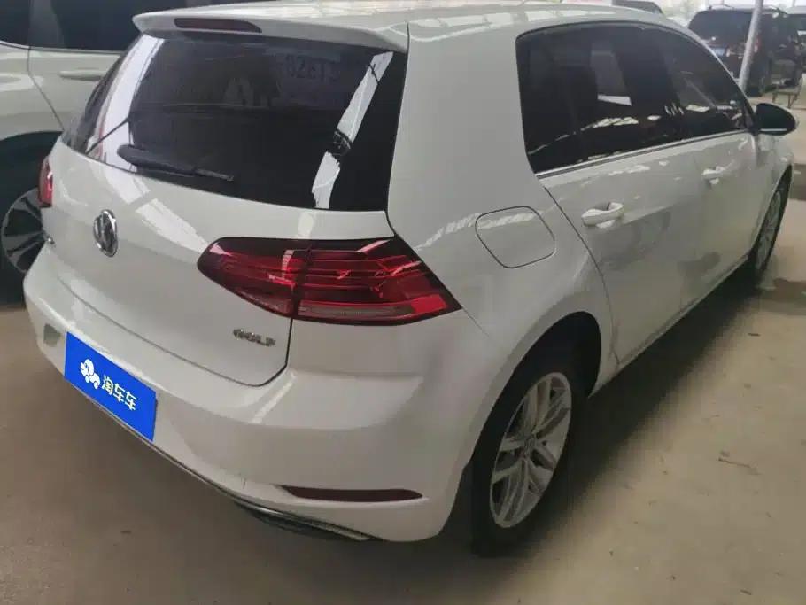 2018 Golf 1.6L Automatic Comfort — миниатюра 3