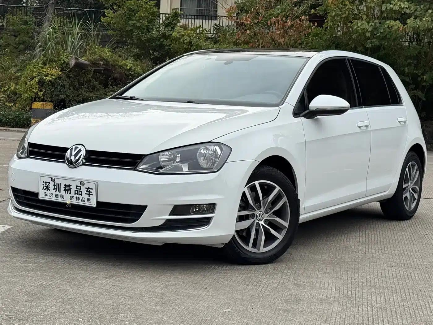 2016 Golf 230TSI Automatic Luxury — миниатюра 1
