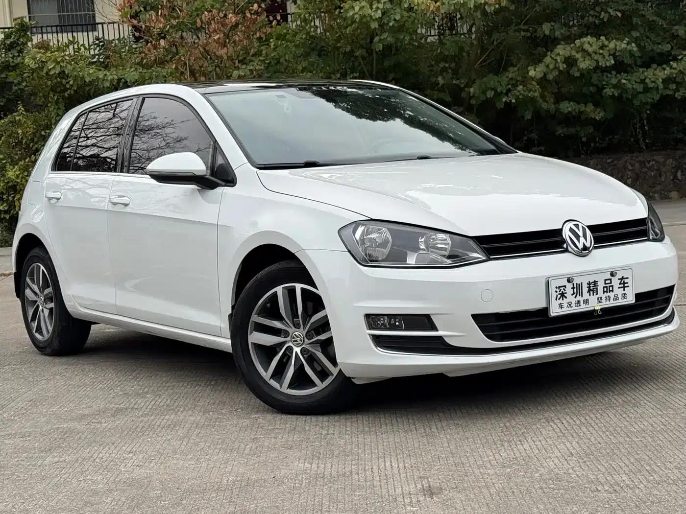 2016 Golf 230TSI Automatic Luxury — миниатюра 4