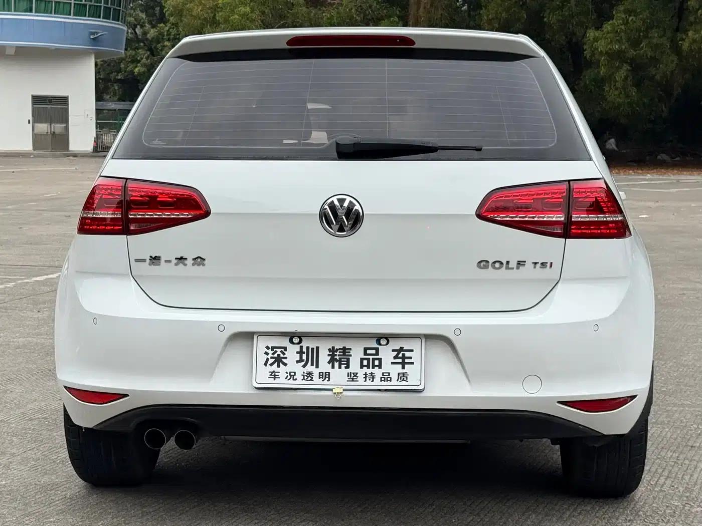 2016 Golf 230TSI Automatic Luxury — миниатюра 6