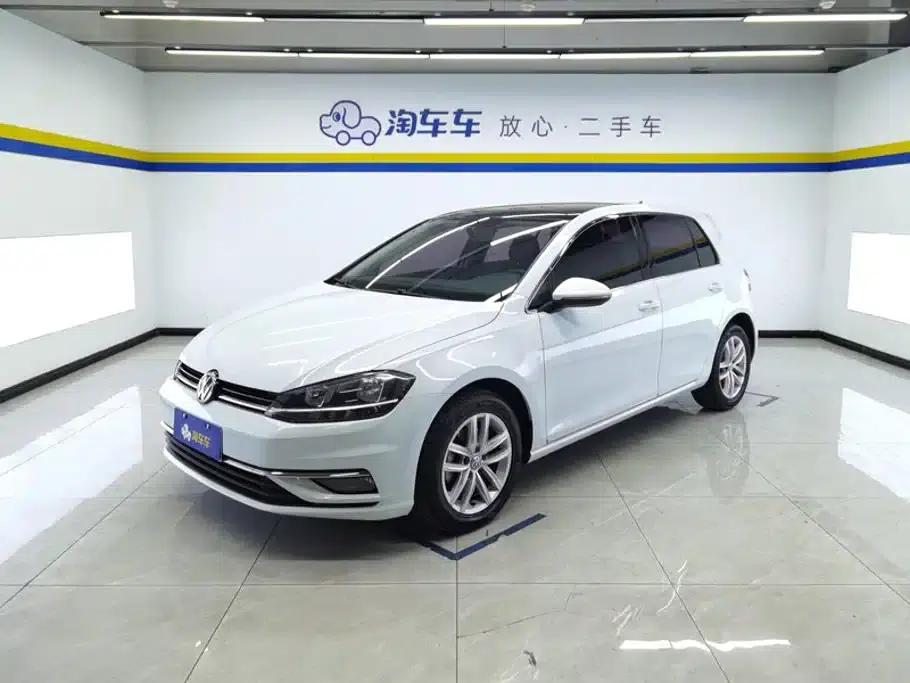 2018 Golf 230TSI Automatic Comfort — миниатюра 1