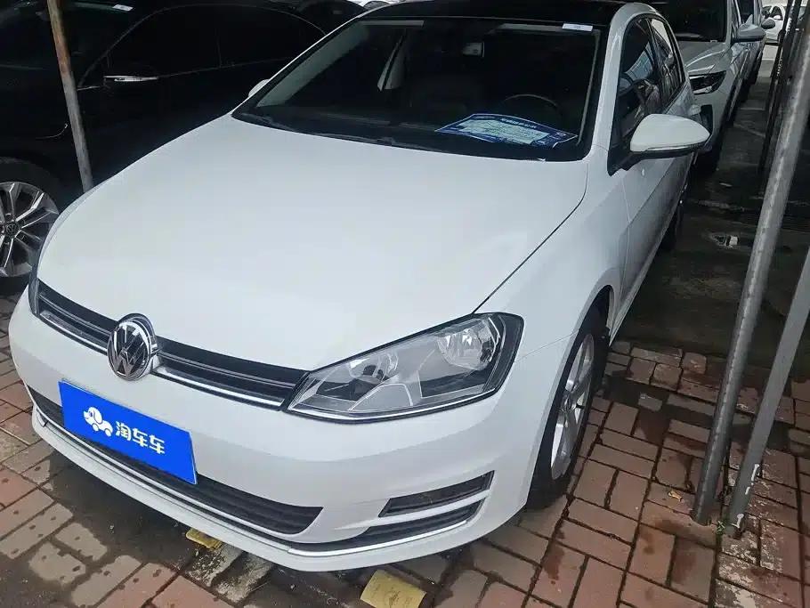 2015 Golf 1.4TSI Automatic Luxury — миниатюра 1