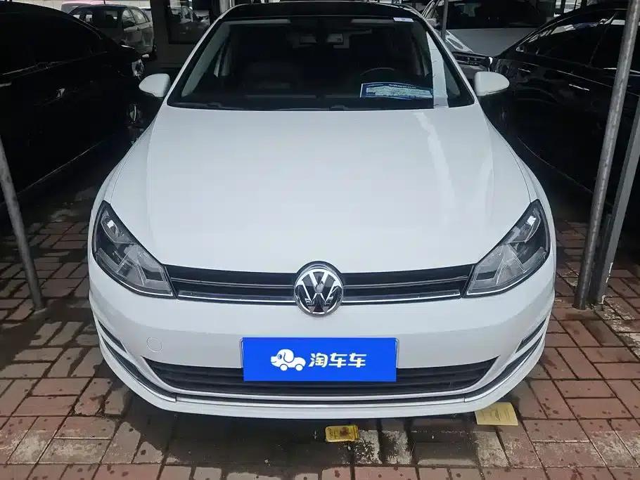 2015 Golf 1.4TSI Automatic Luxury — миниатюра 2