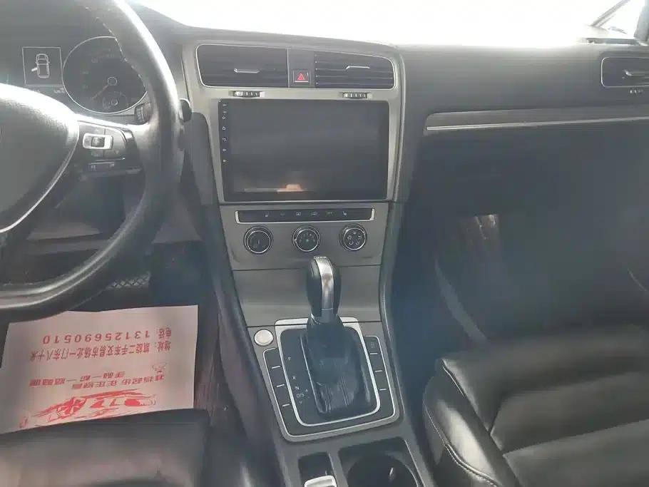 2015 Golf 1.4TSI Automatic Luxury — миниатюра 13