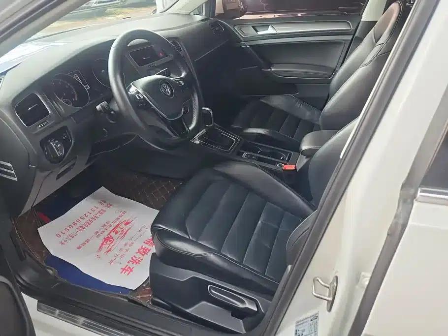 2015 Golf 1.4TSI Automatic Luxury — миниатюра 9