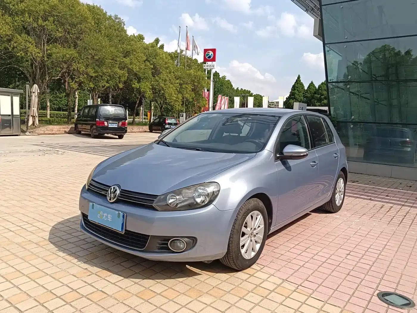 2012 Golf 1.6 Automatic Fashion Edition — миниатюра 1