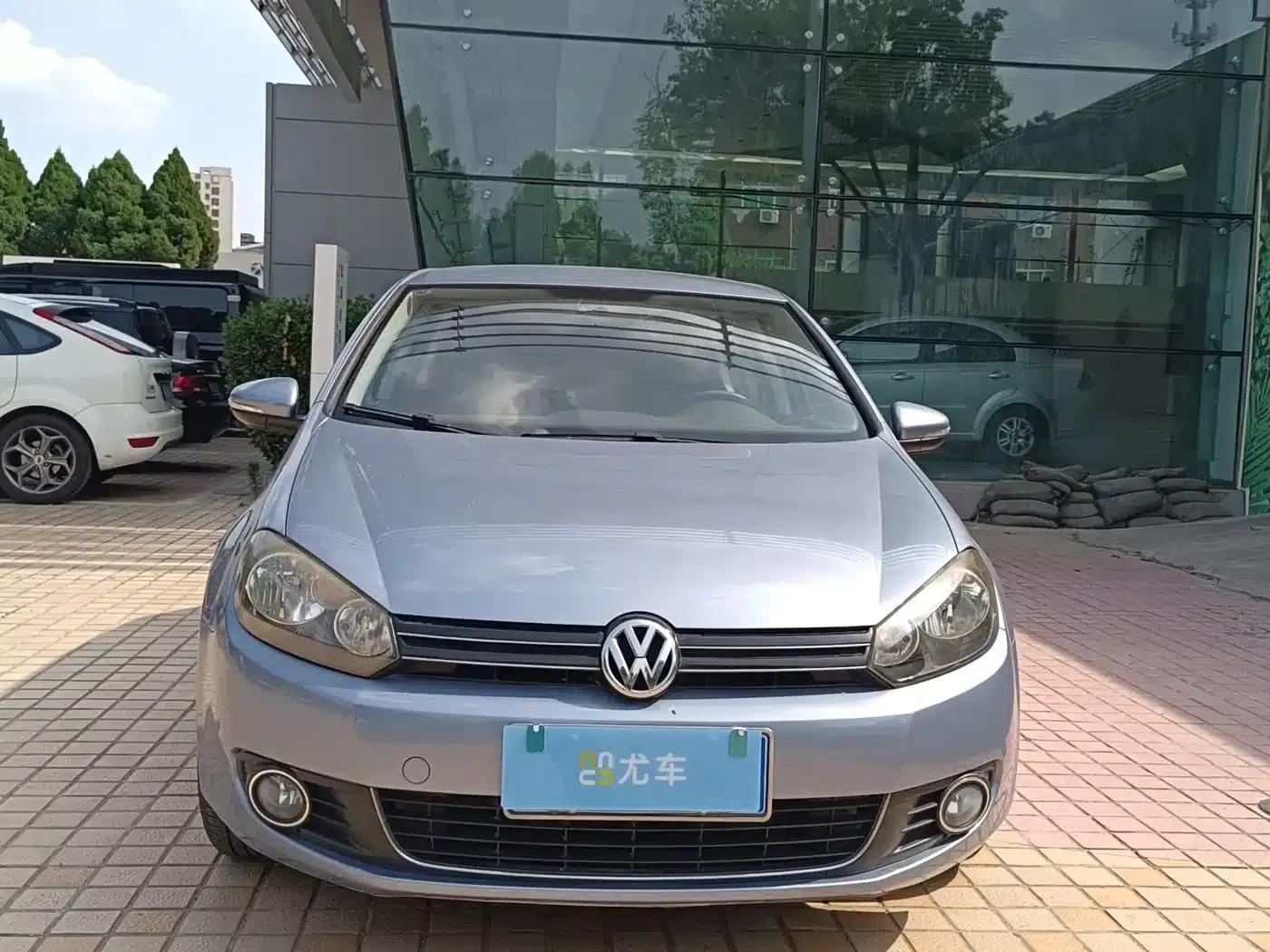 2012 Golf 1.6 Automatic Fashion Edition — миниатюра 2