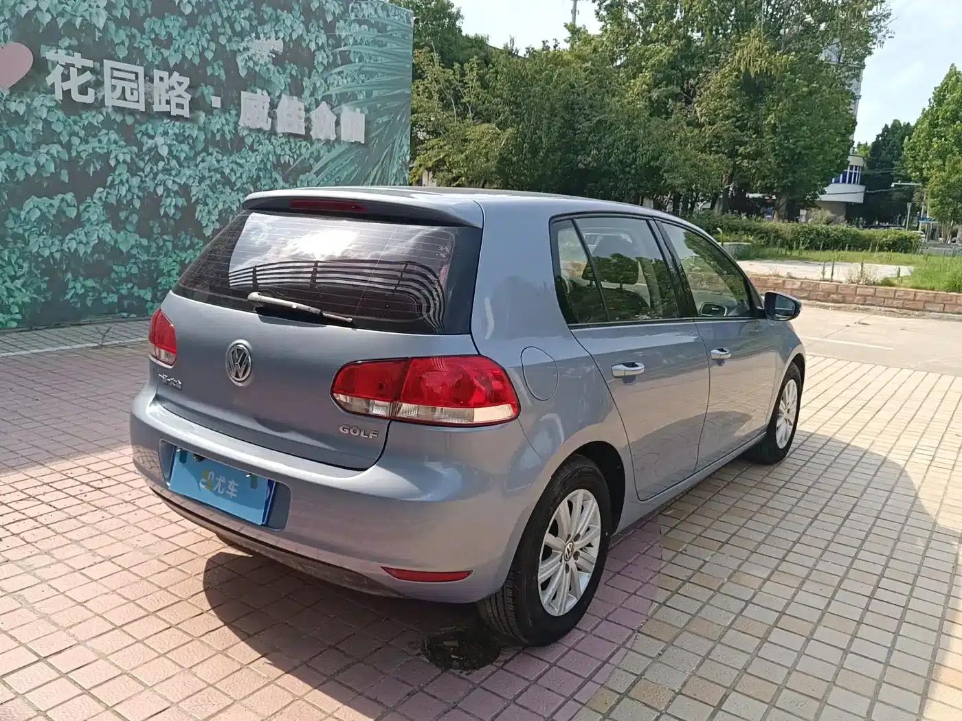 2012 Golf 1.6 Automatic Fashion Edition — миниатюра 14