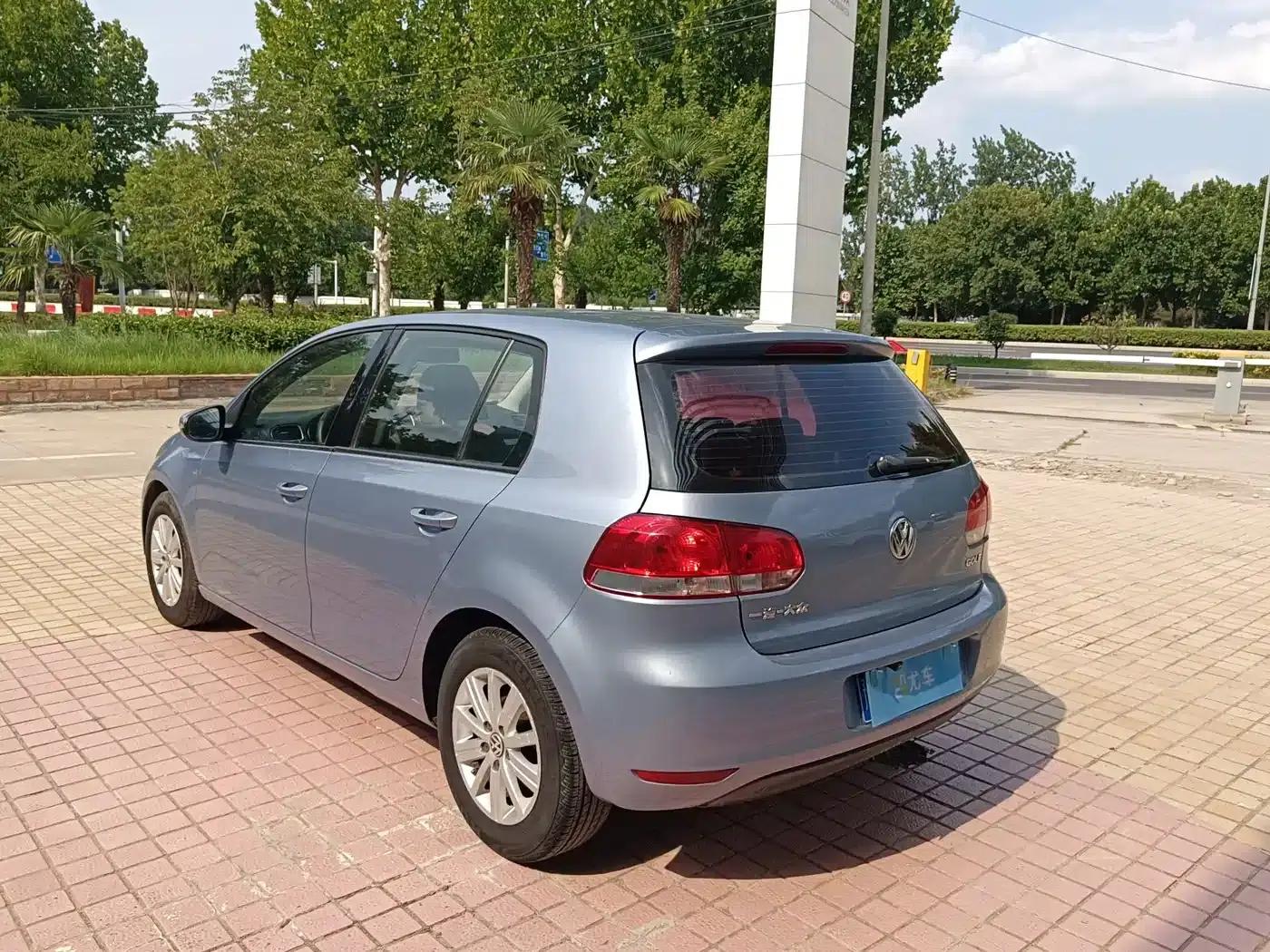 2012 Golf 1.6 Automatic Fashion Edition — миниатюра 16