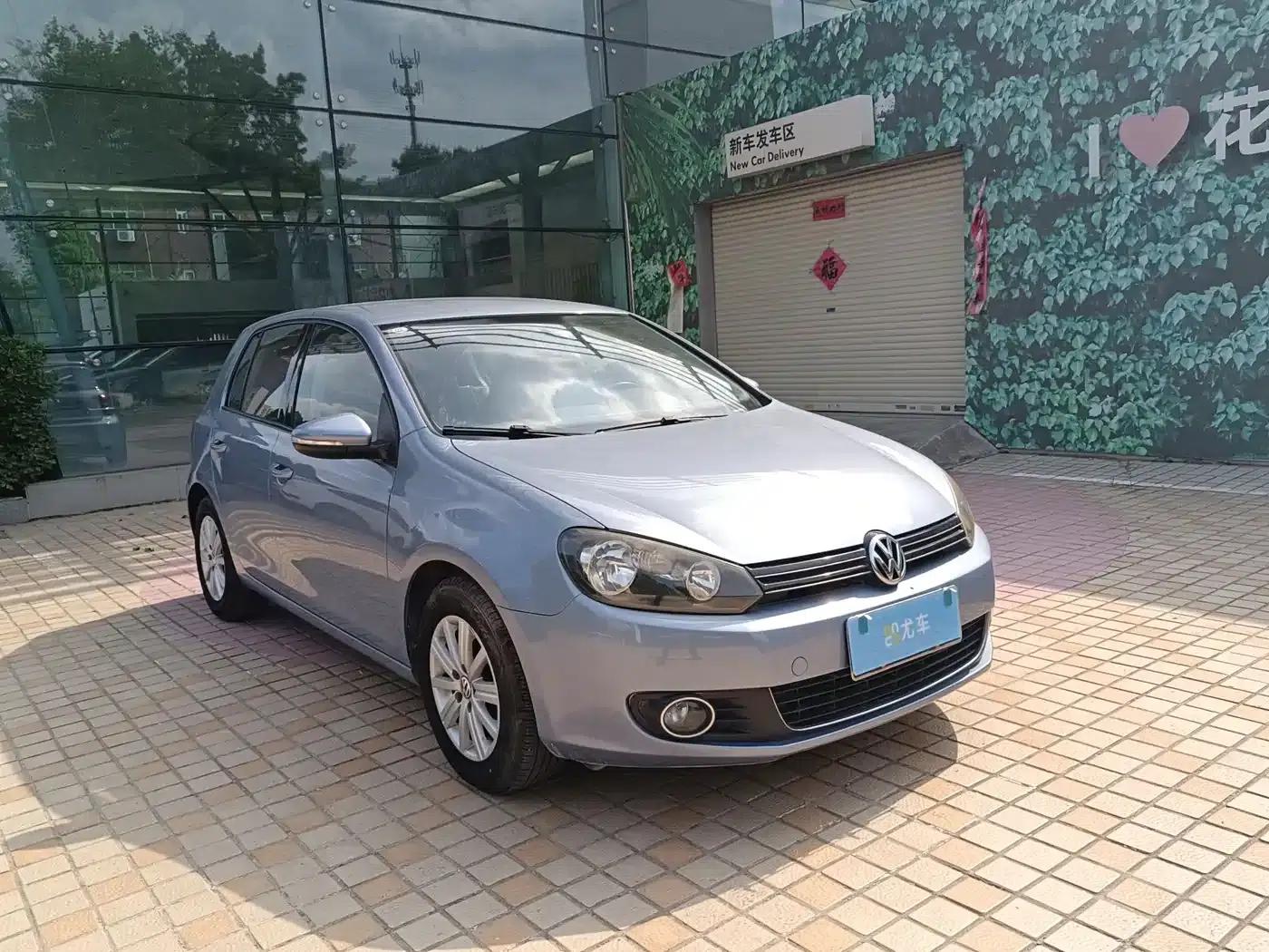 2012 Golf 1.6 Automatic Fashion Edition — миниатюра 3