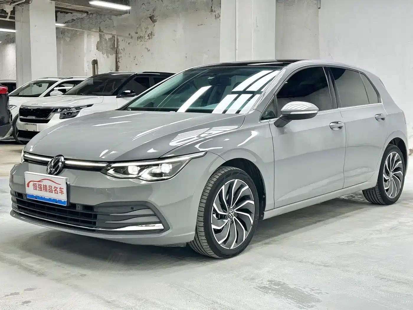 2021 Golf 280TSI DSG Pro — миниатюра 1