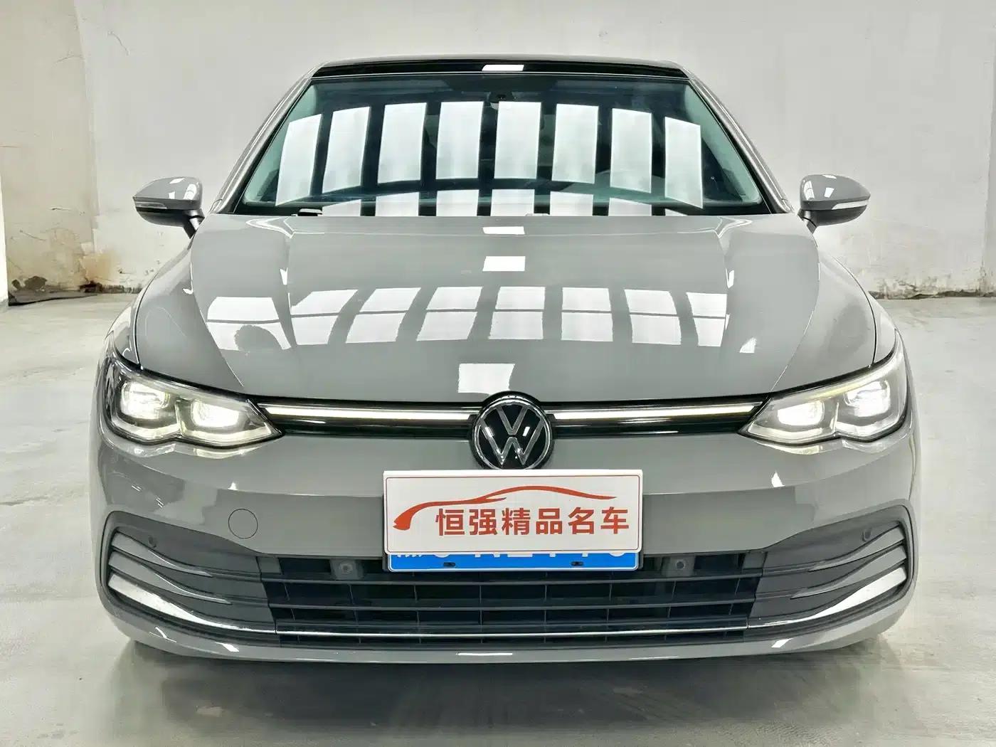 2021 Golf 280TSI DSG Pro — миниатюра 2