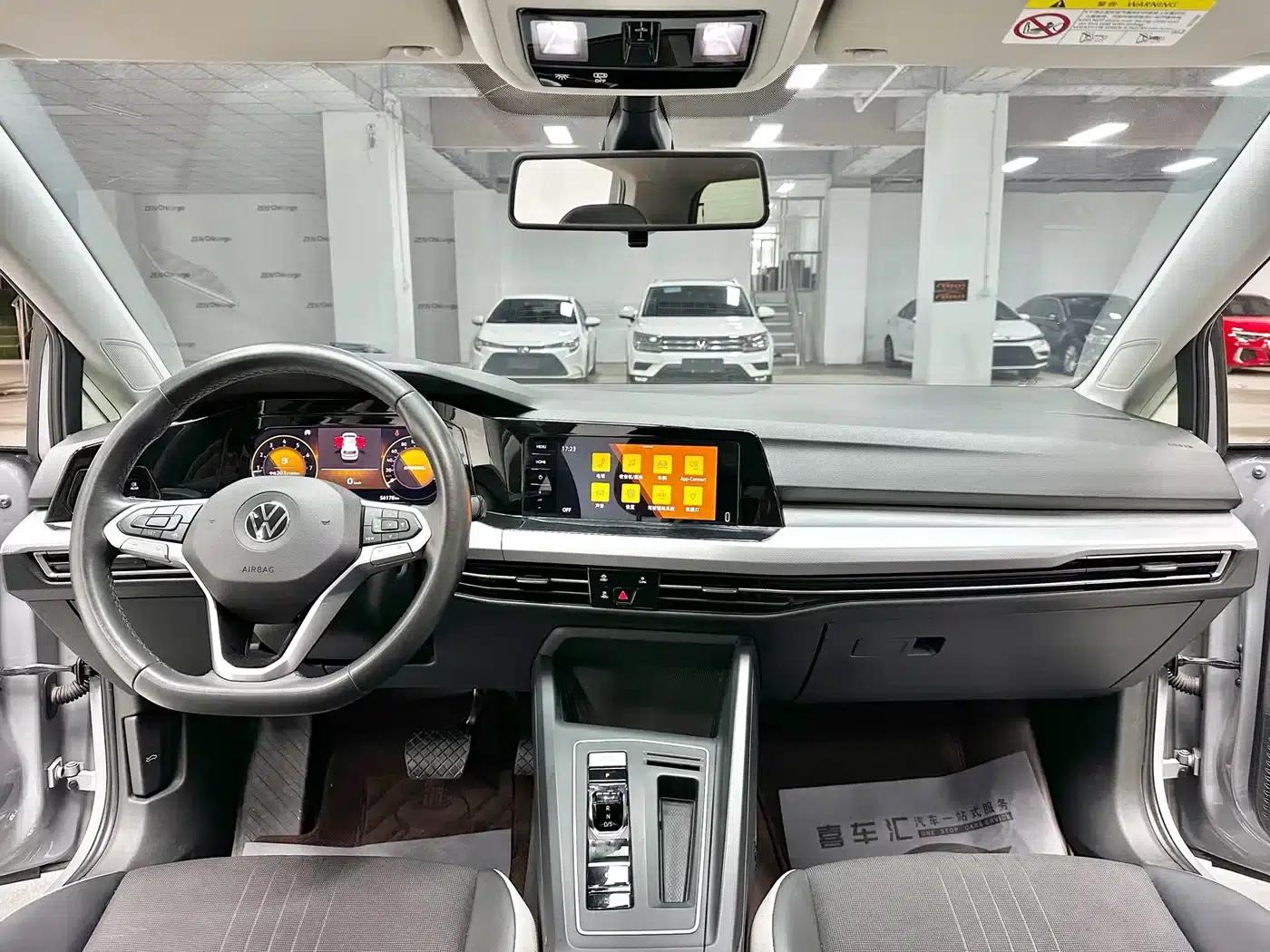 2021 Golf 280TSI DSG Pro — миниатюра 13
