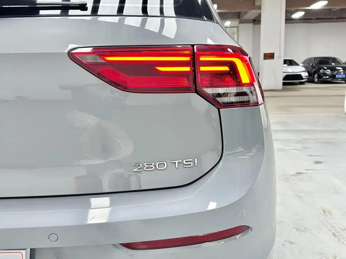 2021 Golf 280TSI DSG Pro — миниатюра 20