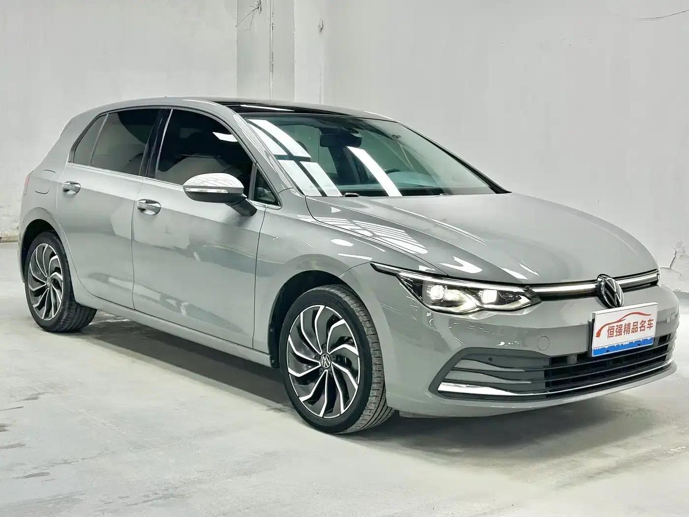 2021 Golf 280TSI DSG Pro — миниатюра 3