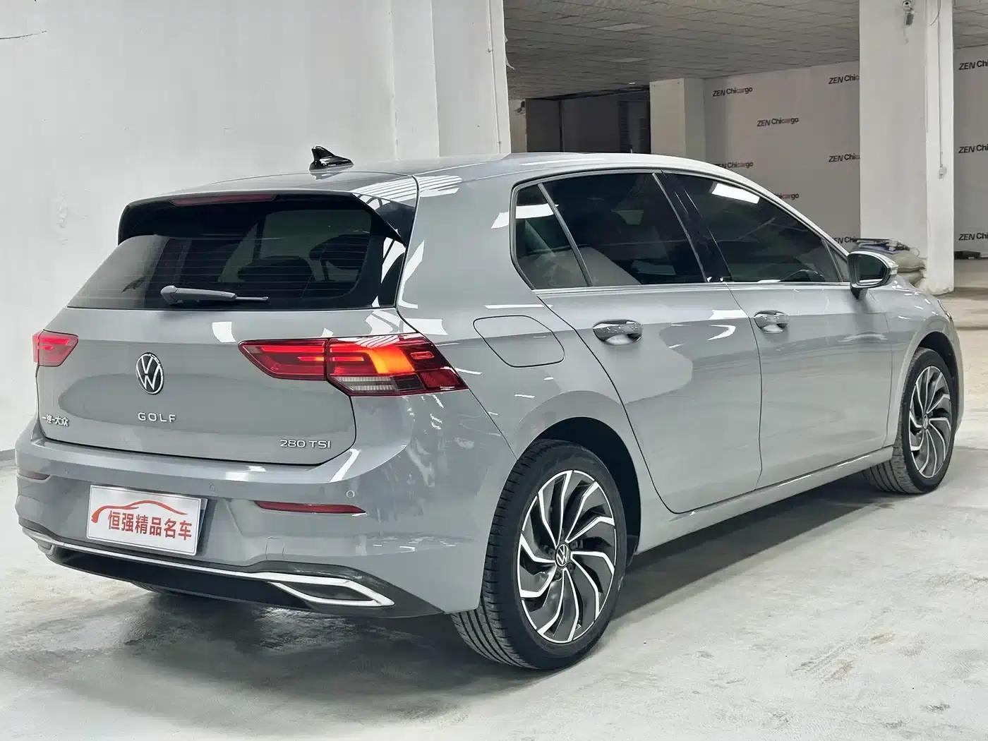 2021 Golf 280TSI DSG Pro — миниатюра 5