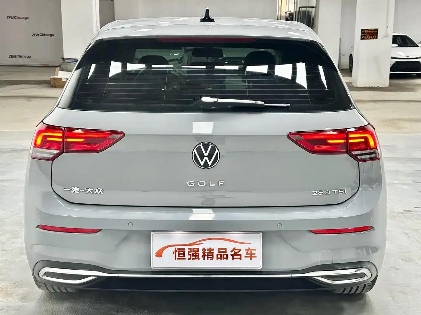 2021 Golf 280TSI DSG Pro — миниатюра 6