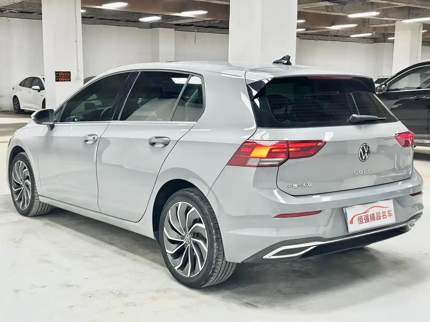 2021 Golf 280TSI DSG Pro — миниатюра 7
